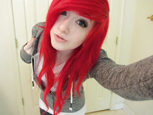 Sex Gallery Cute Emo Punk Alt Babes Part 2