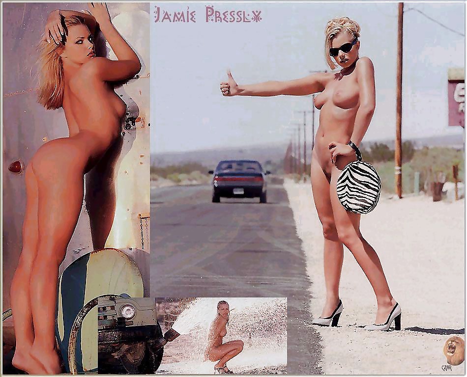 Sweet Jaime Pressly Dans Playboy Nue Porndig Pix.