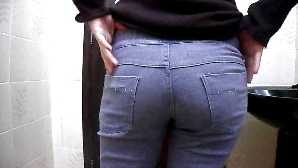 Sex Gallery Wife jeans ass