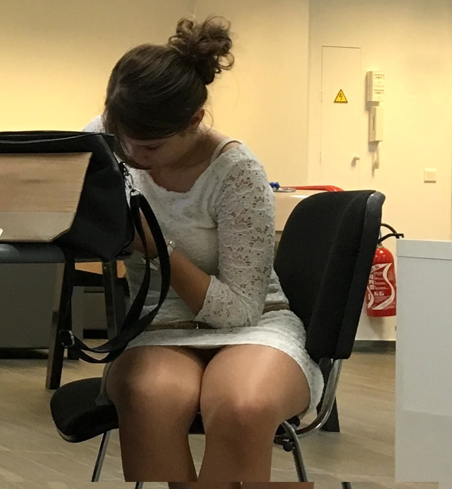 Workplace Pantyhose - Real Life Cunts in Pantyhose- 48 Photos 