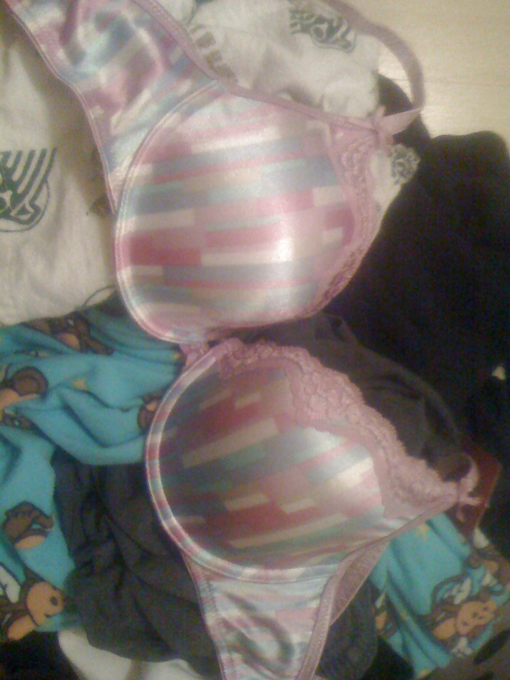 Sex Gallery Friend's girl's bras and panties
