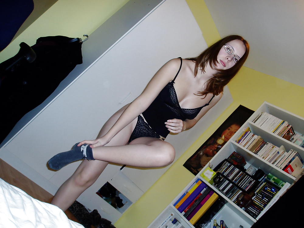 Sex Gallery Schlampe gibt blowjob