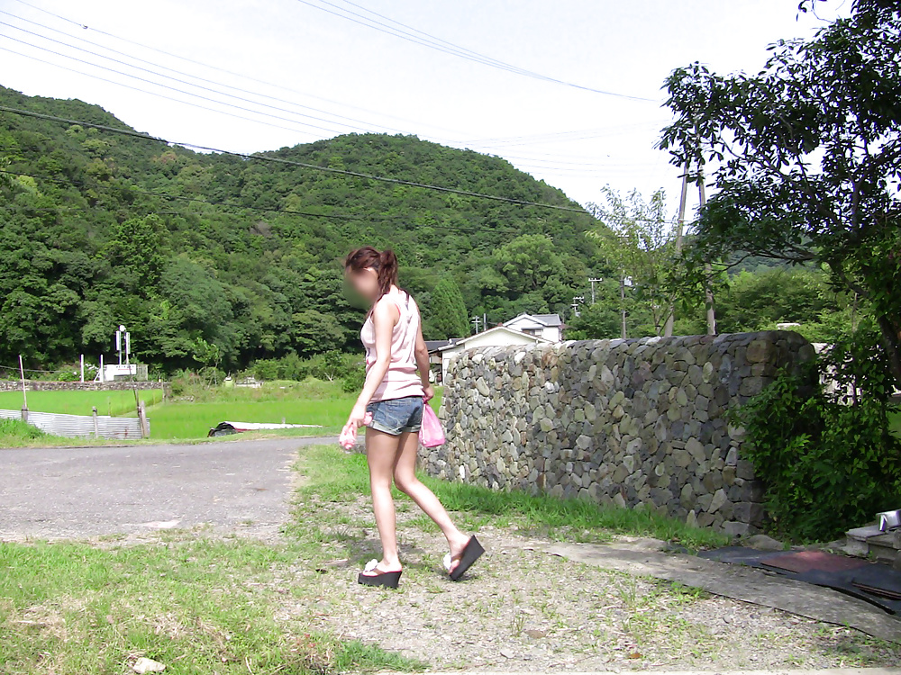 Sex Gallery Japanese amateur outdoor 109