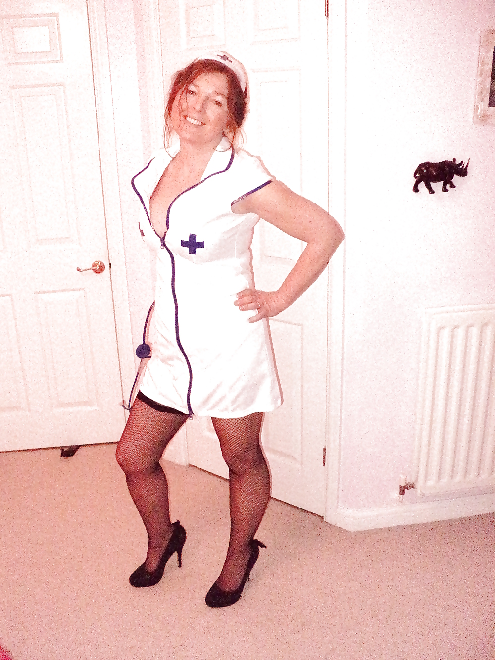 Sex Gallery Hot UK MILF Nurse