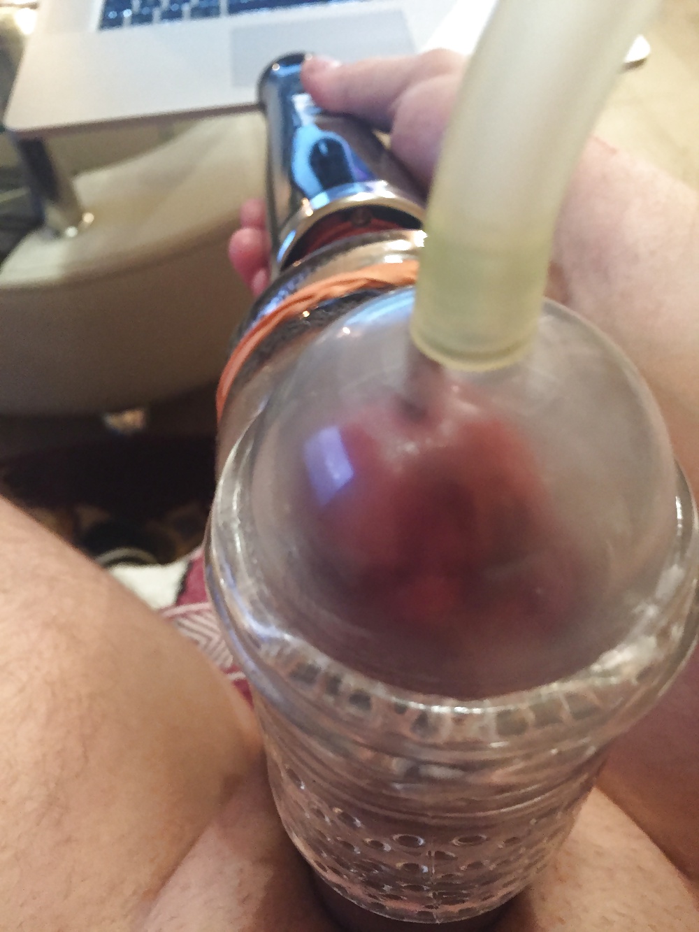 Sex Gallery Cock Pumping whit Dilator