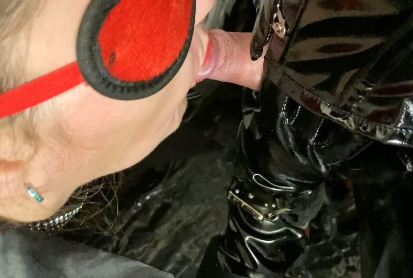 Bound, Vibed, Squirt And Heels Facial Fetish