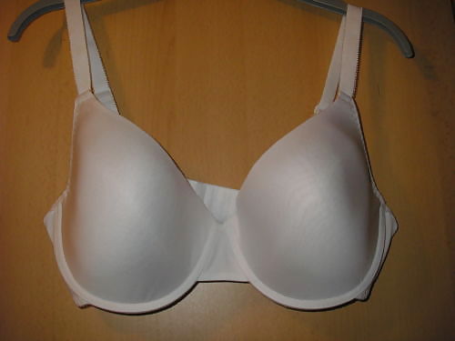 Sex Gallery Big used white bras