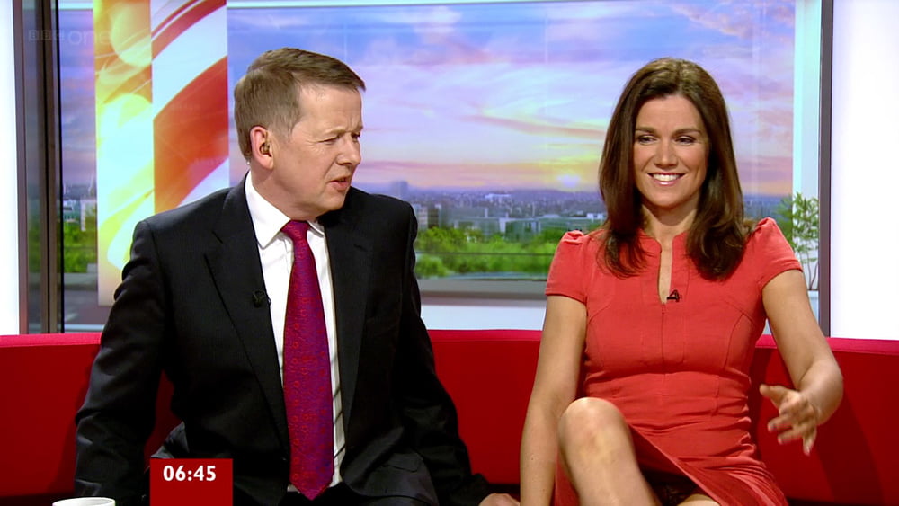 Most boys are now wanking off over Susanna Reid each day who can blame them...