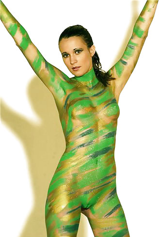 Sex Gallery Body Painting 1