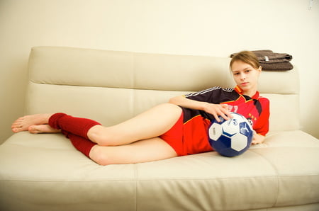 soccer fan beata undine         