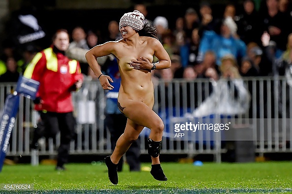 Sex Gallery Rose Kupa Streaking  All Blacks vs Argentina