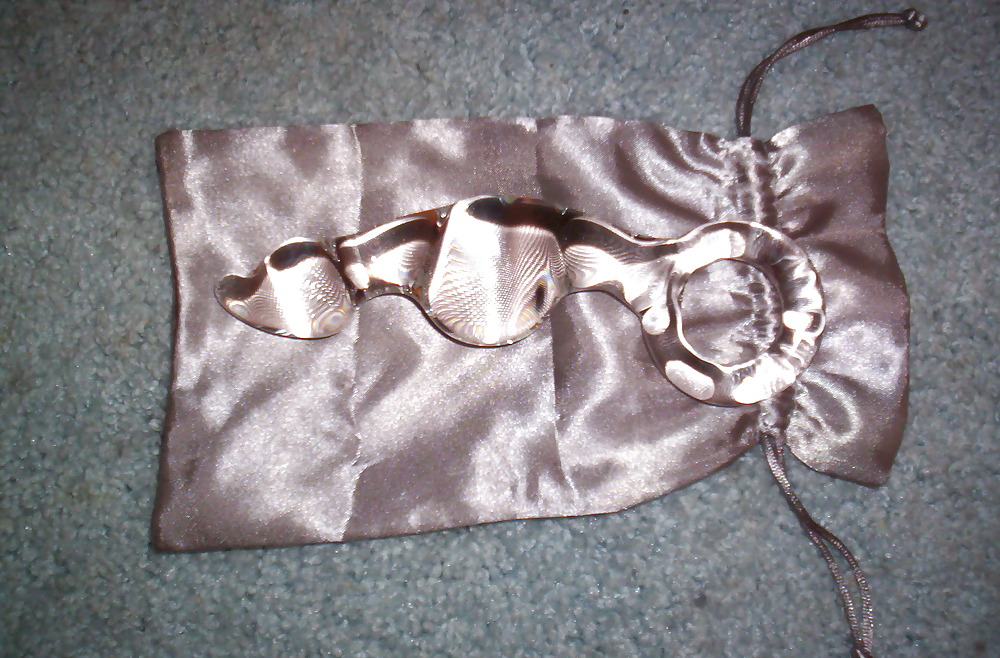 Sex Gallery Glass Prostate Massager by Dickface0