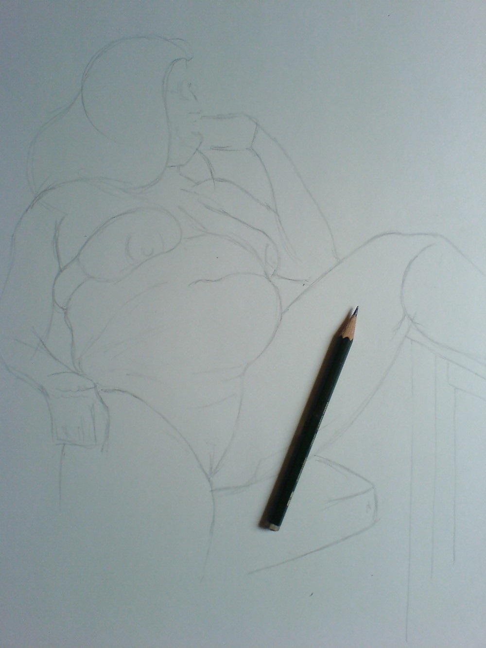 Sex Gallery inspirated by an amateur V