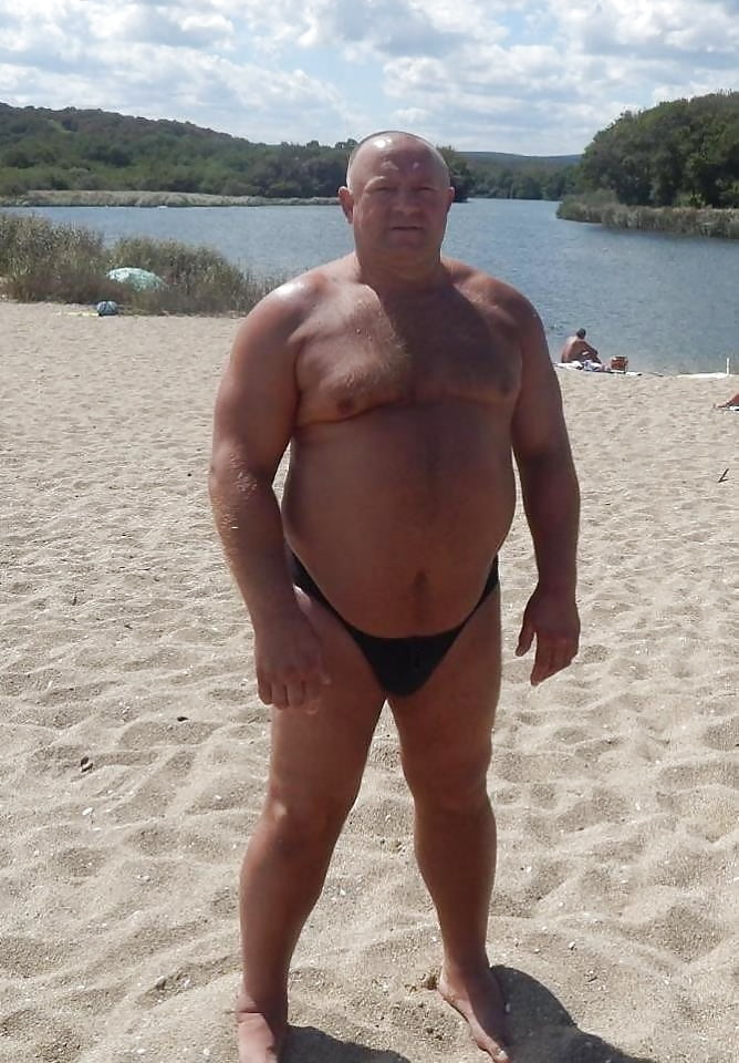 Russian daddy. Fat Russian Bear man. Daddy Beach. Russian muscle Daddy Beach. Russian Daddy Bear.