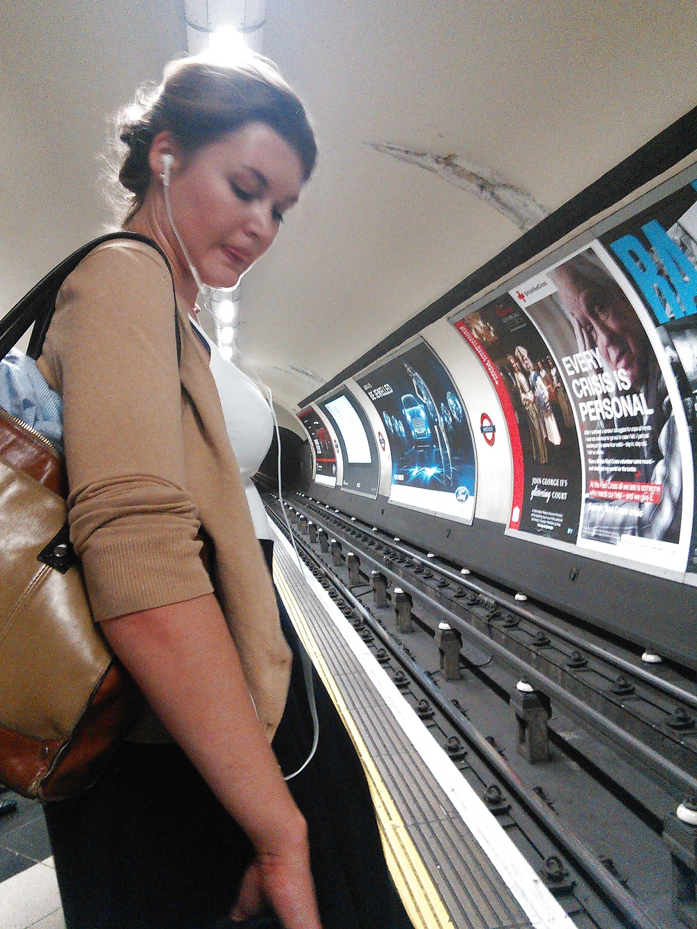 Sex Gallery Londonperv's Candids 2014 - Train Perving vol 3