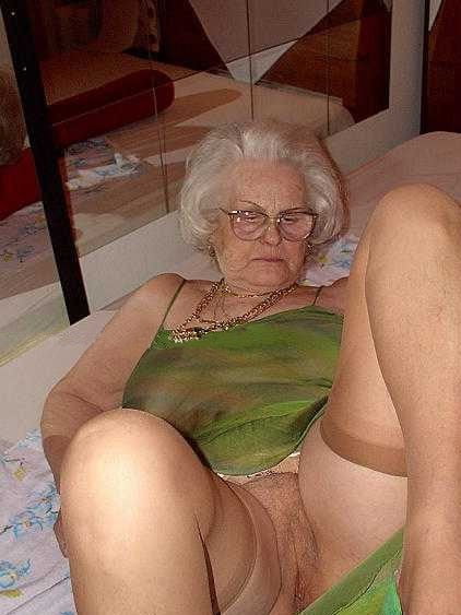 Old Slut Granny Nameless 2 Showing You Her Tits And Cunt