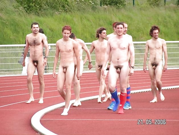 Sports Men Naked