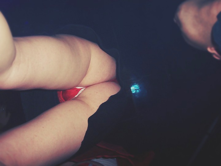 Sex Gallery UPSKIRT THONG