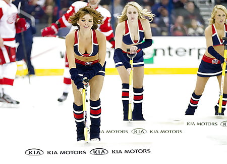 Nhl Ice Girls Interracial Porn - NHL Ice Girls - 34 Pics | xHamster