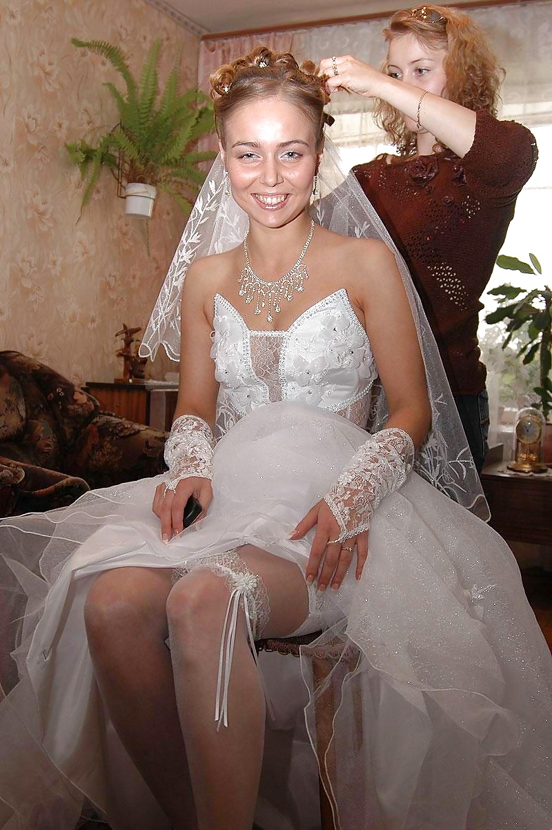 Sex Gallery wedding bride oops,flashing 2