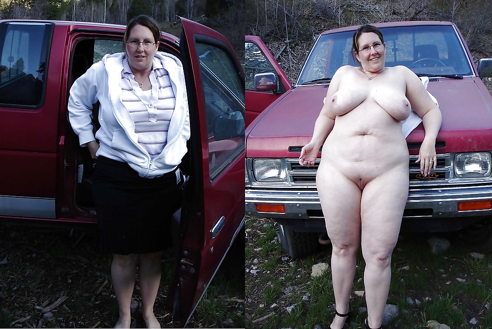 Sex Gallery Dressed Undressed BBW Pussy