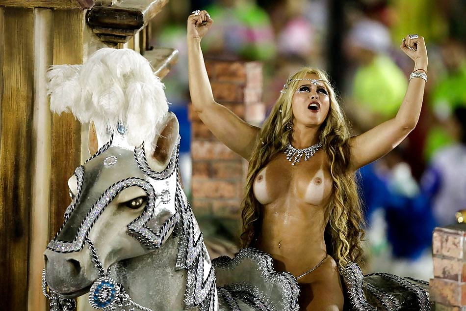 Rio Carnival Nude Girls