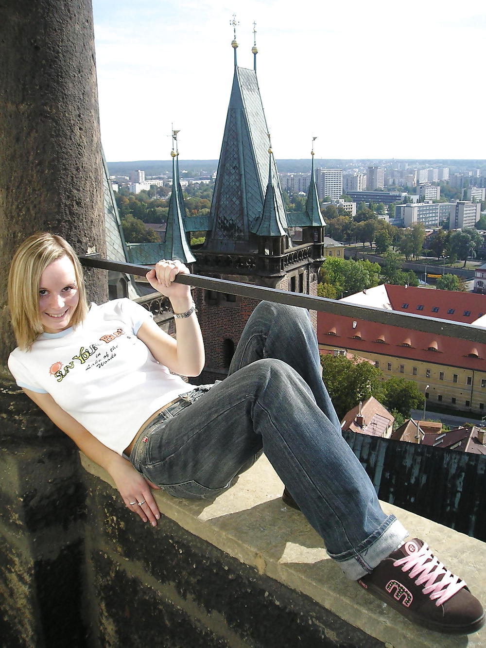 Sex Gallery Having fun in public