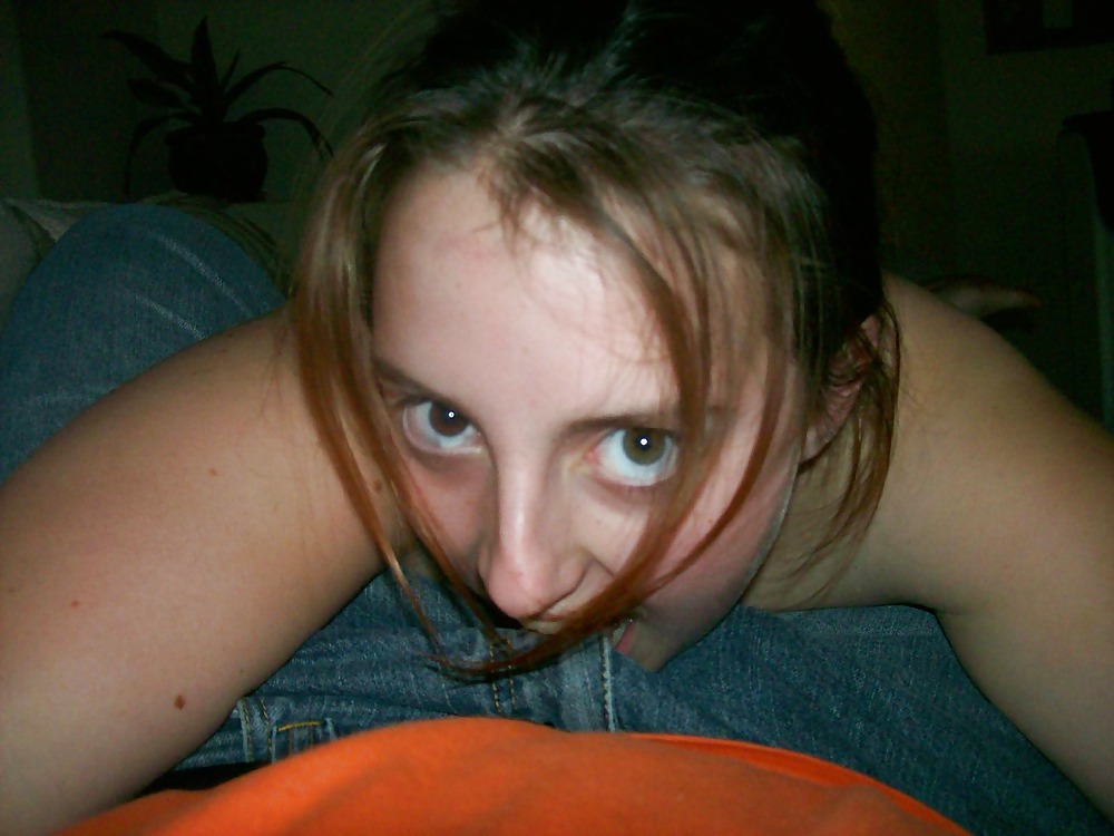 Sex Gallery sucking him off