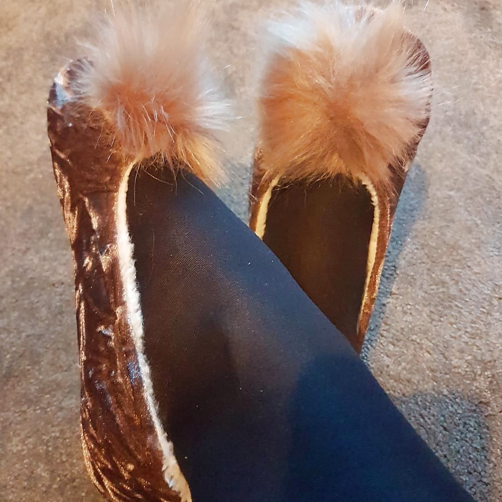 Sex Gallery ballerina slipper flats..... my love