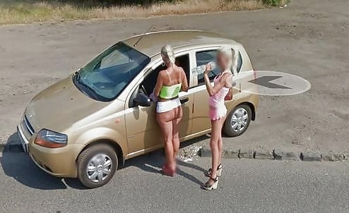 Sex Gallery Street hooker hoe prostitute Budapest Hungary