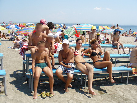 Bulgarian girls - Burgas (black sea)