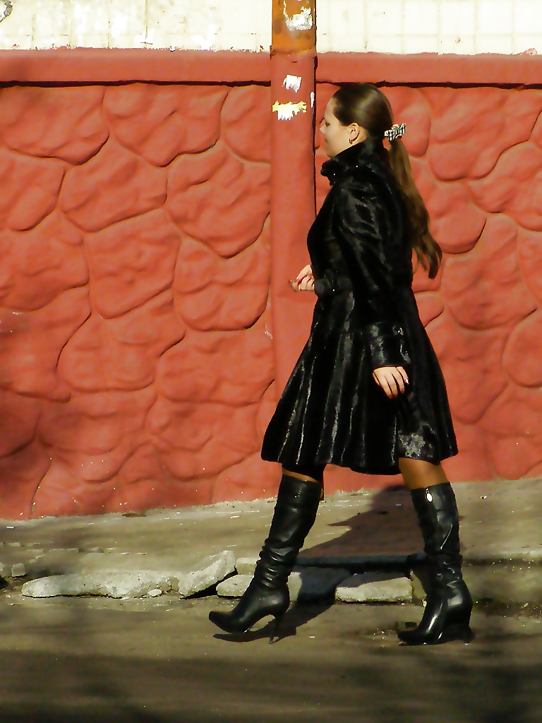 Sex Gallery Girls in Leather and Boots part 13
