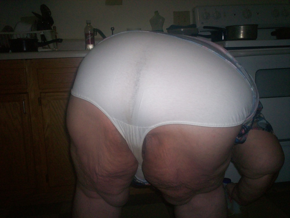 Sex Gallery white panties