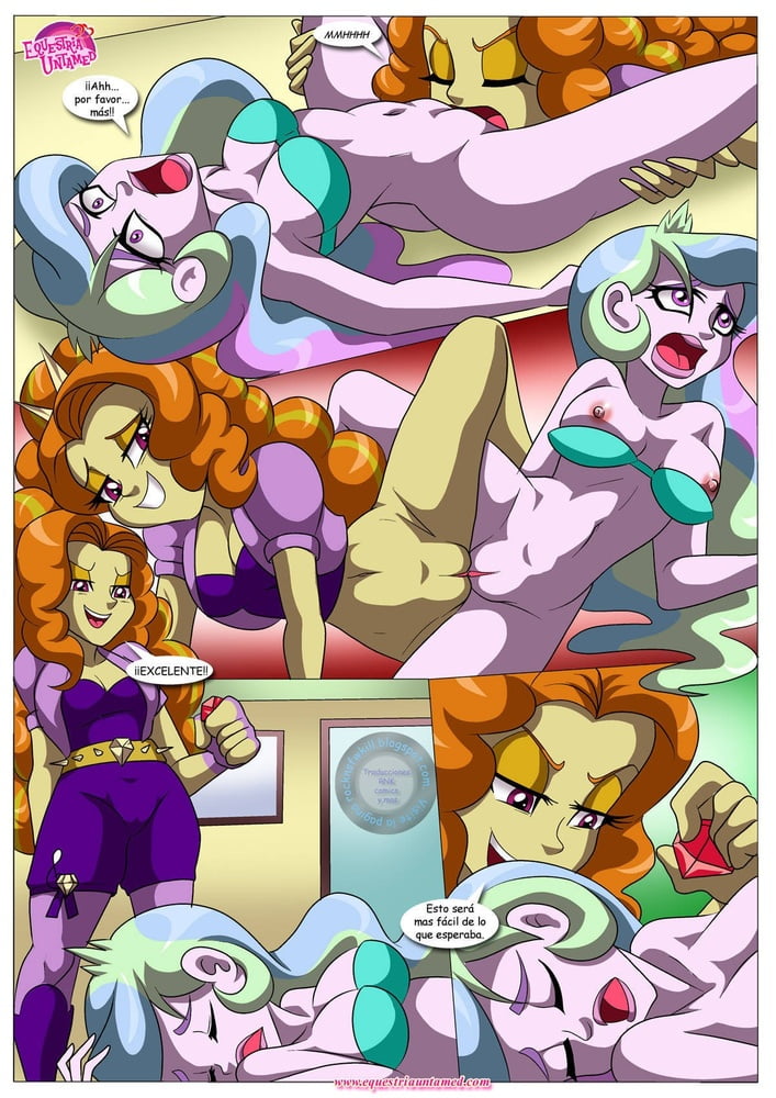 Equestria girls hentai comic