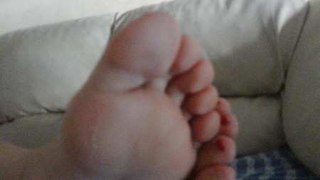 feet