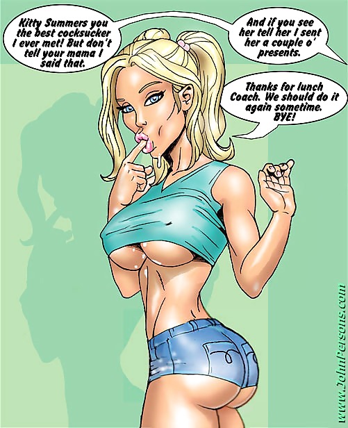 Sex Gallery blonde and  black