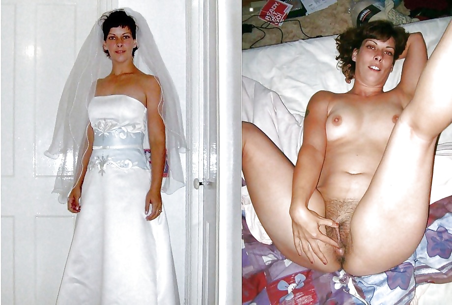 Sex Gallery Wedding Ring Swingers #493: Before & After