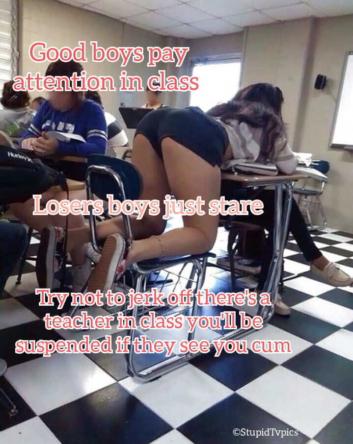 School Porn Captions - School femdom captions - 5 Pics | xHamster