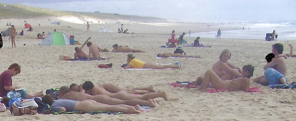 Sex Gallery Biarriz naked beach 2011