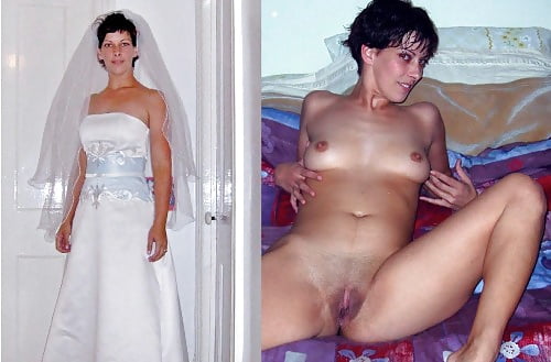 Sex Gallery Dressed - Undressed! - vol 130! ( Brides Special! )