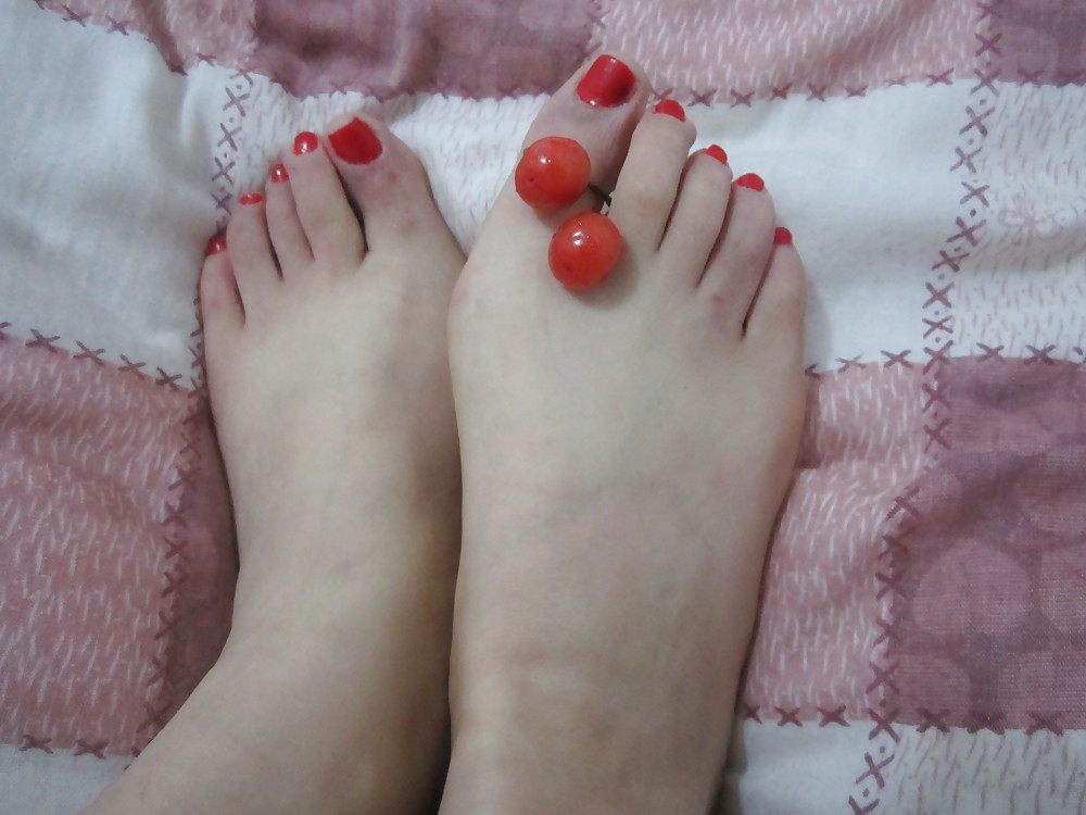 Sex Gallery (1) My asian GF's feet, toes and soles! Chinese foot fetish!