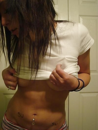 Sex Gallery Perky Chest EMO TEEN