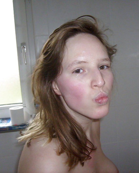 Sex Gallery cum loving german teen Yvonne