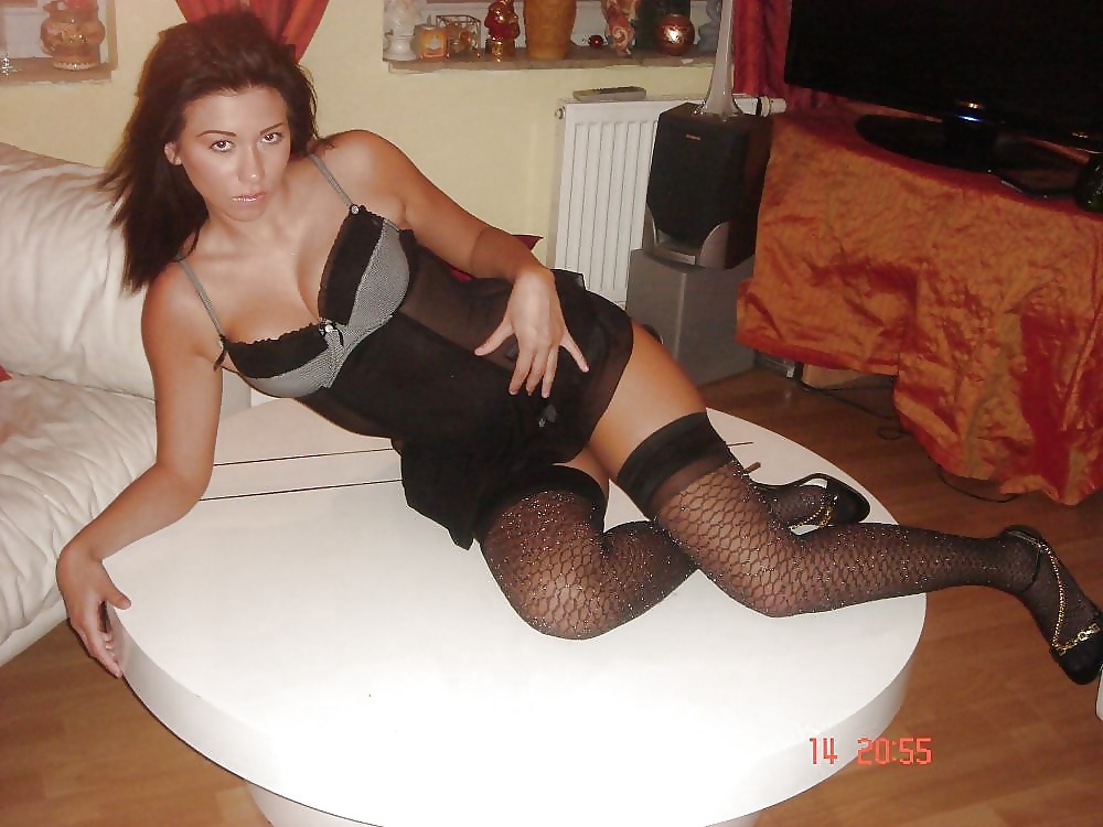 Sex Gallery Stockings, lingerie, heels ... & cats 18