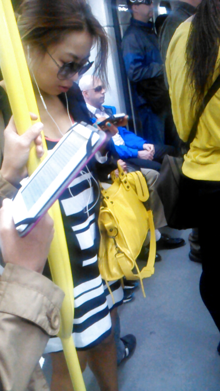 Sex Gallery Voyeur - Another good day on transit