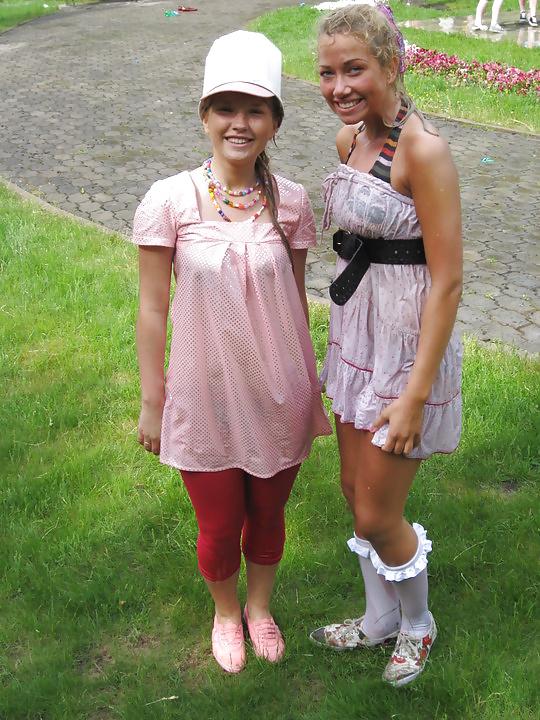 Sex Gallery Estonian teens-03 dildo initiation bra panties