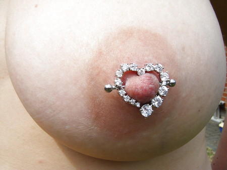 Big Tit Nipple Piercing