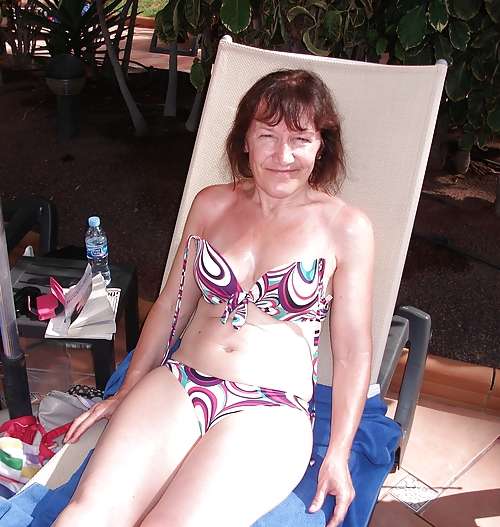 Sex Gallery swimsuit mature