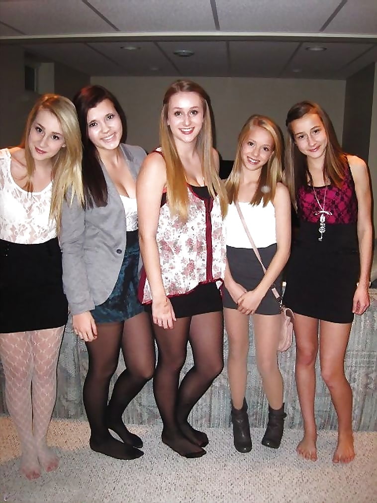 Girlfriend schoolgirl tattoo party