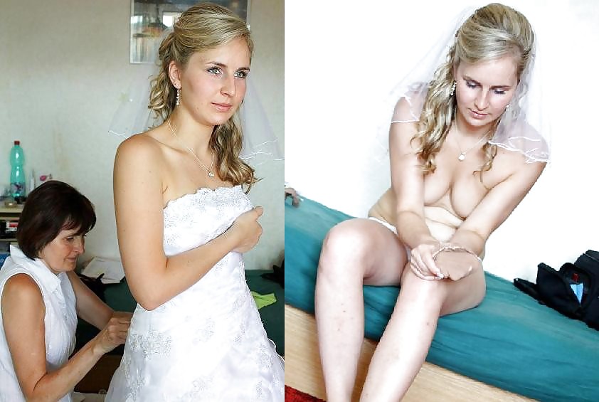 Sex Gallery Real Amateur Brides - Dressed & Undressed 4